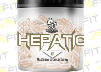 Hepatic,extract Boldo, Alpha Lipoic Acid 60 Caps